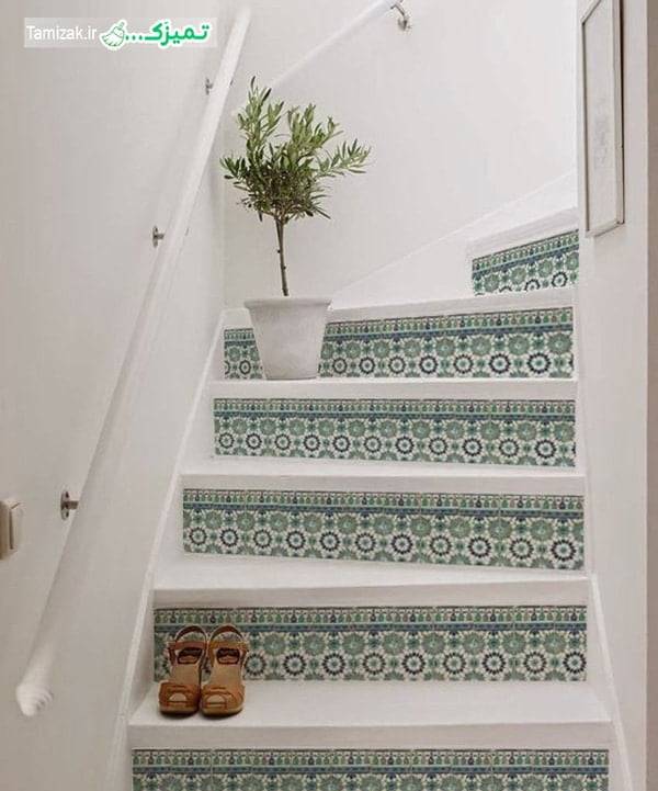 نظافت راه پله در نارمک - تمیزک