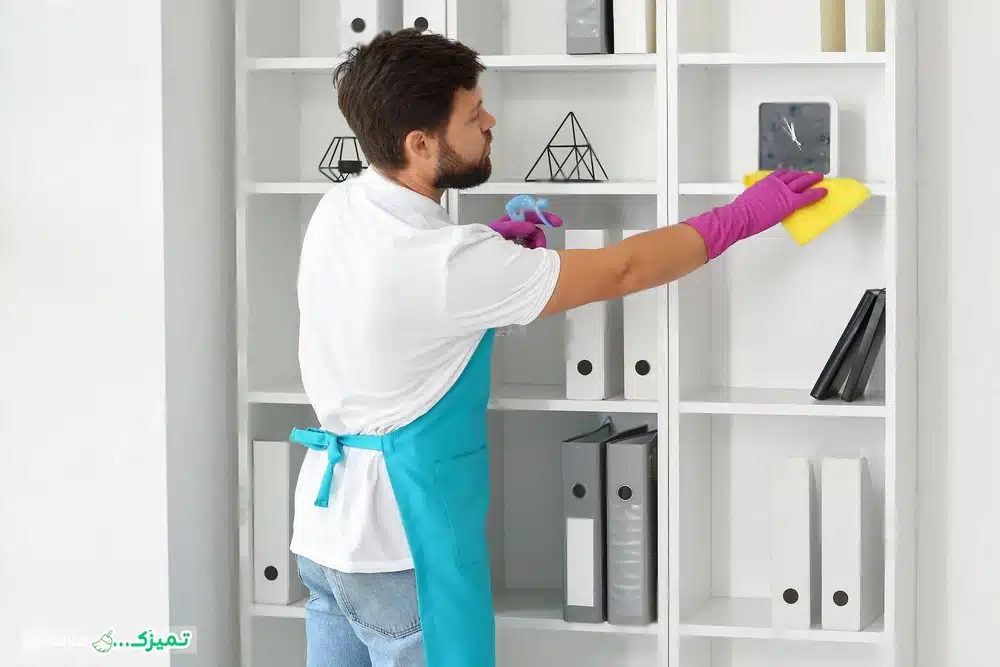 نظافت شرکت غرب تهران