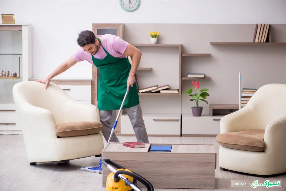 شرکت نظافتی شرق تهران