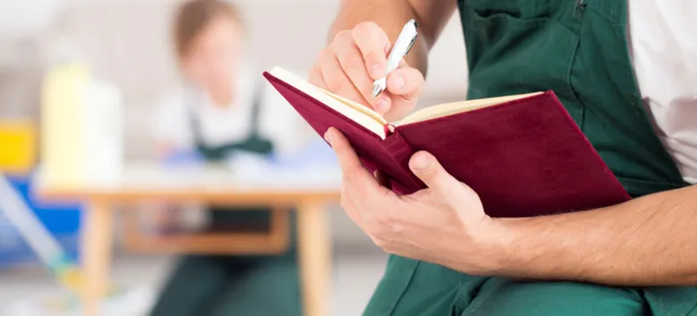 چک لیست نظافت آپارتمان