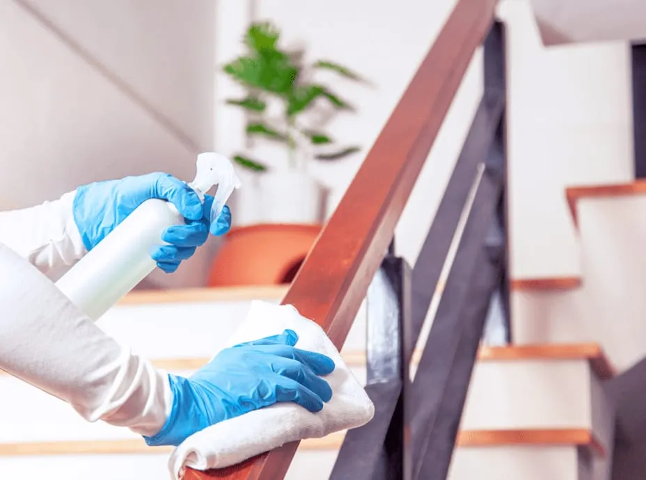 نظافت راه پله صادقیه