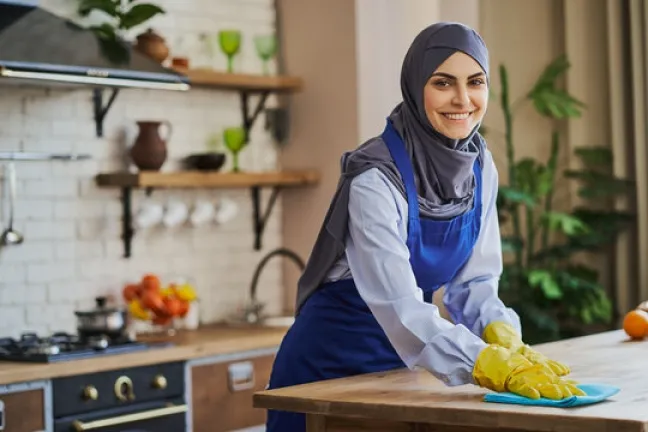 شرکت خدمات نظافتی شمال تهران