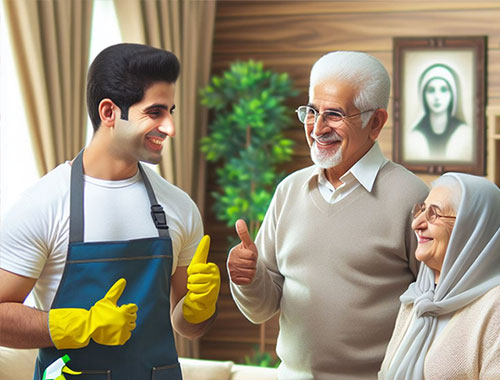 ۵ شرکت خدماتی نظافتی تهران با میزان رضایتمندی بالا✔️