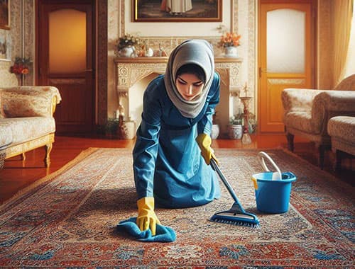 نظافت منزل ستارخان✔️ تجربه‌ ای لذت بخش با یک کلیک