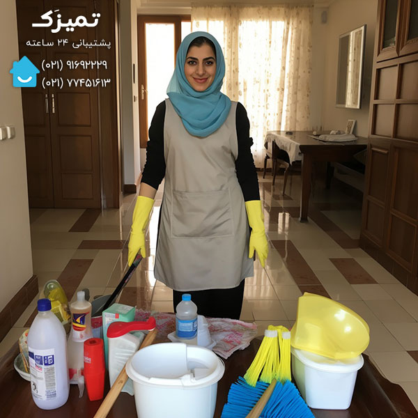 نظافت منزل در زمستان چطور با نظافت، سلامتی خود را حفظ کنیم