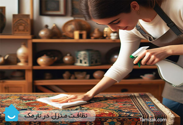 نظافت منزل در نارمک