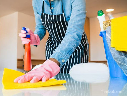 نظافت منزل تهران با اعزام نظافتچی منزل حرفه ای✔️【قیمت ۱۴۰۳】