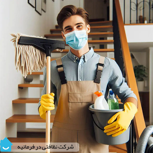 شرکت خدماتی نظافتی فرمانیه تهران