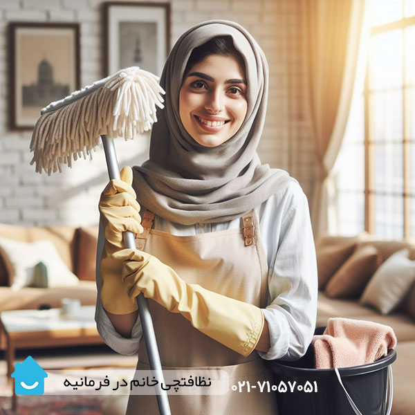 نظافتچی خانم در فرمانیه