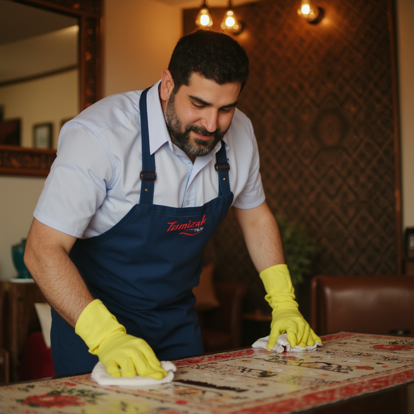 شرکت خدمات نظافتی نازی آباد