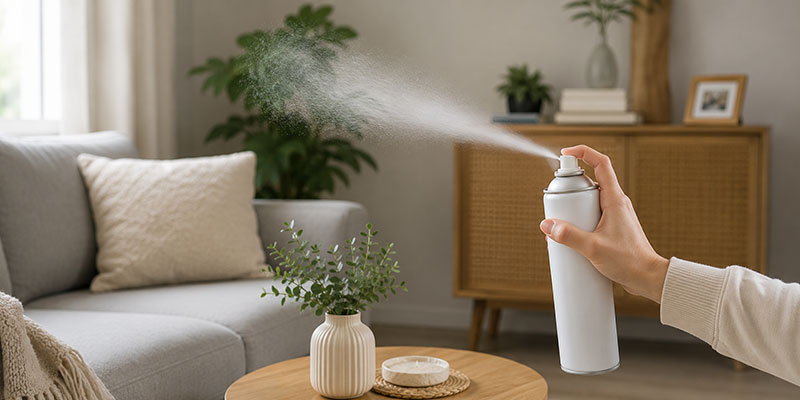 خانه‌ای همیشه خوشبو؛ چطور بوهای بد را از بین ببریم؟